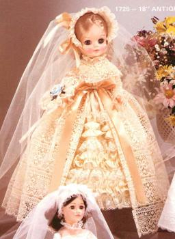 Effanbee - Miss Chips - Bridal Suite - Antique Bride - Poupée